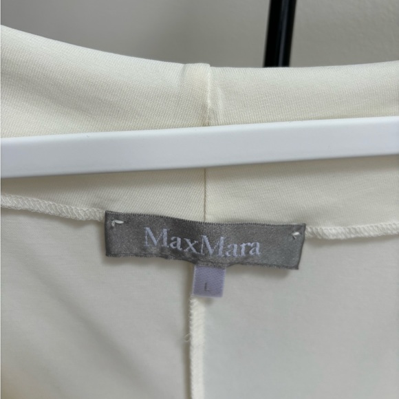 Max Mara off white camisole with jewelry straps - Picture 2 of 3